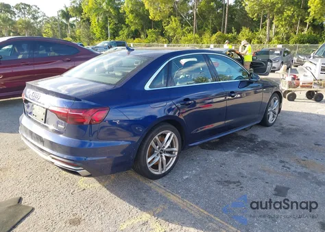 2020 Audi A4 Premium Plus 45 Tfsi Quattro S Tronic z USA, uszkodzony, nr VIN WAUENAF41LN009494
